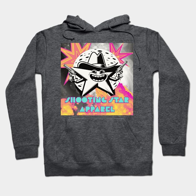 manic star Hoodie by Brightsighed.Art.and.Apparel  